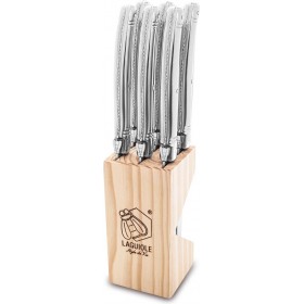 Introducing the Style de Vie Premium Line Steak knives, the perfect blend of elegance and functionality for the discerning steak