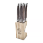 Style de Vie Premium Line Steak knives Dark Wood 1.