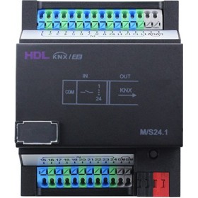HDL Automation Cyprus,  HDL 24 Zone Dry Contact Module,  KNX, Smart Home, HDL Automation, bestbuycyprus.com, contact, module, zo