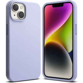 Introducing the Ringke Silicone Apple iPhone 14 Plus Lavender, a stunning blend of style, functionality, and protection for your