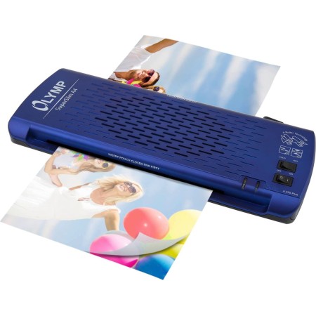 Olympia A 235 Plus DIN A4 Laminator blue