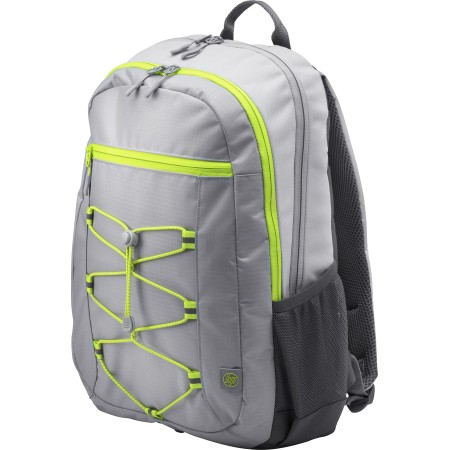 HP 15.6" Active Backpack (Grey/Neon Yellow)