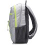 HP 15.6" Active Backpack (Grey/Neon Yellow)