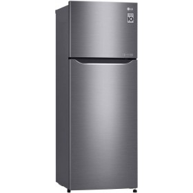 Upgrade your kitchen with the LG GTB362PZCMD fridge-freezer in stylish Silver. This freestanding fridge-freezer, now available a