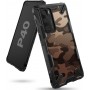 Introducing the Ringke Fusion-X Huawei P40 Camo (Moro) Black, the ultimate protective case designed to showcase your Huawei P40'