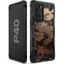Introducing the Ringke Fusion-X Huawei P40 Camo (Moro) Black, the ultimate protective case designed to showcase your Huawei P40'