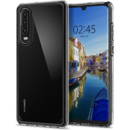 Introducing the Spigen Ultra Hybrid Huawei P30 Clear case, the perfect blend of style and protection for your beloved smartphone