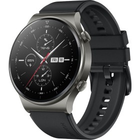 Introducing the Huawei WATCH GT 2 Pro AMOLED 46mm Digital Touchscreen Black GPS, the ultimate companion for tech enthusiasts and