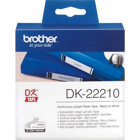 Brother DK-22210 Continuous Paper Tape