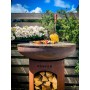 BonFeu BonBiza Open Rust Fire Pit