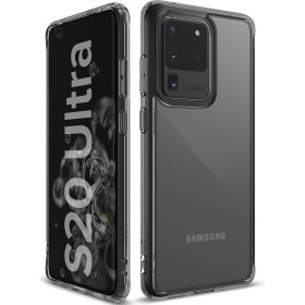 RINGKE Cyprus,  Ringke Fusion Samsung Galaxy S20 Ultra Smoke Black,  Mobile Phones & Cases, Phones & Wearables, RINGKE, bestbuyc