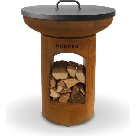 BonFeu BonBiza Open Rust Fire Pit