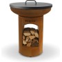 BonFeu BonBiza Open Rust Fire Pit