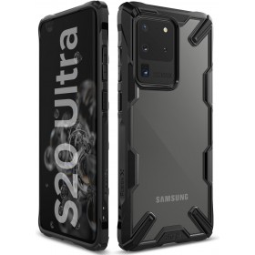Introducing the Ringke Fusion-X Samsung Galaxy S20 Ultra Black, the ultimate protective companion for your premium smartphone.