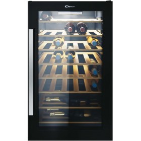 Introducing the Candy DiVino CWC 154 EEL/N Freestanding Black 41 bottles wine cooler, the perfect addition to any wine enthusias