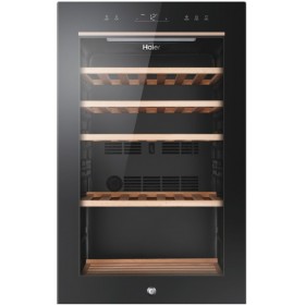 Introducing the Haier Wine Bank 50 Serie 5 HWS49GA Wine Cooler, the ultimate solution for wine enthusiasts and collectors seekin
