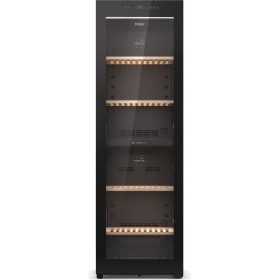 Introducing the Haier Wine Bank 60 Serie 7 HWS236GDGU Wine Cooler, the ultimate solution for wine enthusiasts seeking to preserv