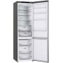 LG GBB72PZVGN combi-fridge Built-in 384L D Metallic