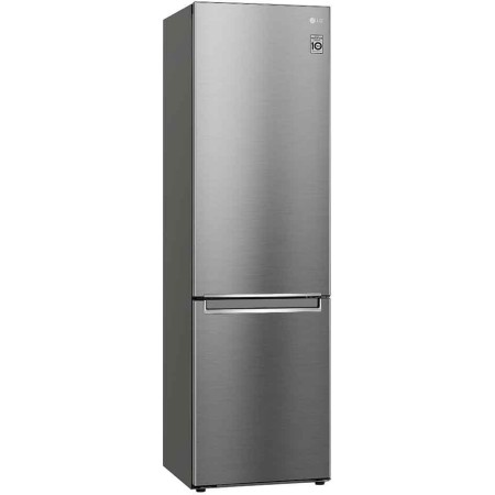 LG GBB72PZVGN combi-fridge Built-in 384L D Metallic