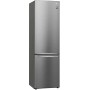 LG GBB72PZVGN combi-fridge Built-in 384L D Metallic