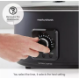 Morphy Richards 6.5L Easy Time Slow Cooker - Black