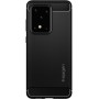 Spigen Rugged Armor Galaxy S20 Ultra Matte Black