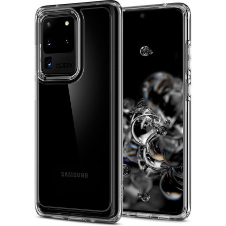 Introducing the Spigen Ultra Hybrid Galaxy S20 Ultra Crystal Clear case, the perfect fusion of style, durability, and protection