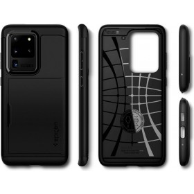 SPIGEN Cyprus,  Spigen Slim Armor Galaxy S20 Ultra Black,  Mobile Phones & Cases, Phones & Wearables, SPIGEN, bestbuycyprus.com,