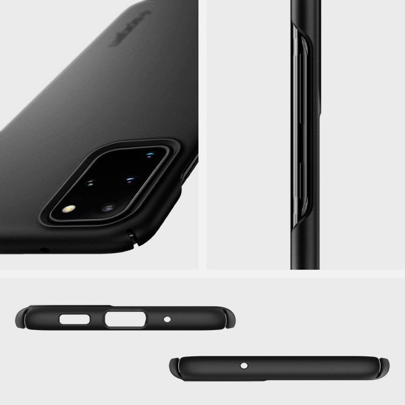 SPIGEN Cyprus,  Spigen Thin Fit Samsung Galaxy S20+ Plus Black,  Mobile Phones & Cases, Phones & Wearables, SPIGEN, bestbuycypru
