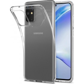 SPIGEN Cyprus,  Spigen Liquid Crystal Samsung Galaxy S20+ Plus Crystal Clear,  Mobile Phones & Cases, Phones & Wearables, SPIGEN