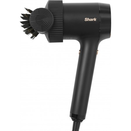 Introducing the Shark STYLE iQ Hair Dryer & Styler Brush HD120EU, the ultimate tool for achieving salon-quality hair at home.