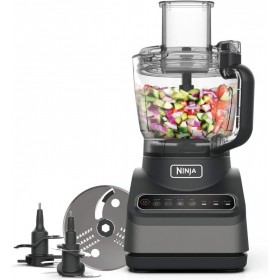 Introducing the Ninja Food Processor With Auto-IQ BN650EU, the ultimate kitchen companion that effortlessly combines power, vers