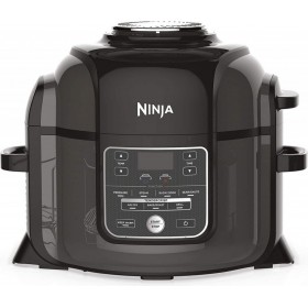The Ninja Foodi 7-In-1 Multi-Cooker 6L (OP300EU) is a versatile kitchen appliance that offers a range of cooking functions to ma