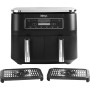 Ninja Foodi Dual Zone Air Fryer AF300EU UK Plug Included