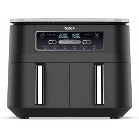 Introducing the revolutionary Ninja Foodi Dual Zone Air Fryer AF300EU, the ultimate kitchen appliance that takes air frying to a