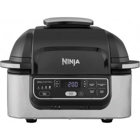 Introducing the revolutionary Ninja Foodi Health Grill And Air Fryer AG301EU 5.7 Litres, a game-changer in the world of kitchen 