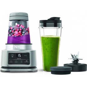 Unleash the power of nutrient extraction with the Ninja Foodi Power Nutri Blender 2-in-1 – CB100EU, featuring Smart Torque and A