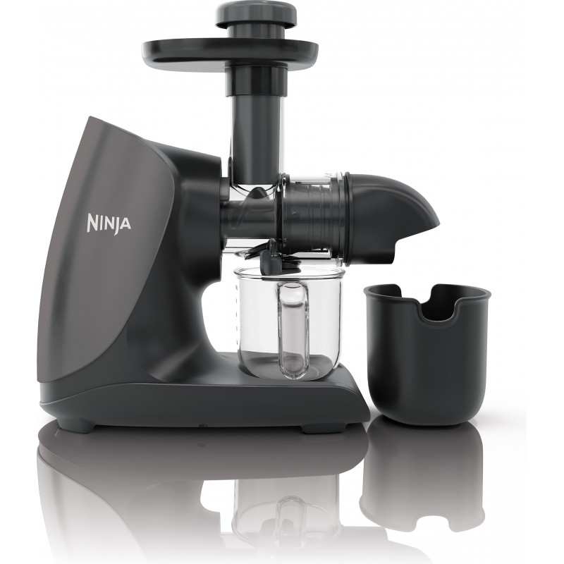 Ninja Cold Press Juicer Machine Black UK Plug Included by Ninja Buy Online at Best Buy Cyprus