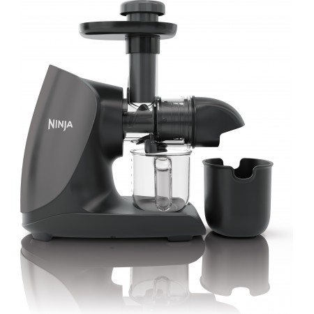 Revitalize your health and well-being with the Ninja Cold Press Juicer Machine in sleek Black, now with a UK Plug.