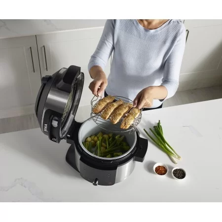 Buy Ninja Foodi 14-In-1 SmartLid Multi Cooker OL750EU UK Plug