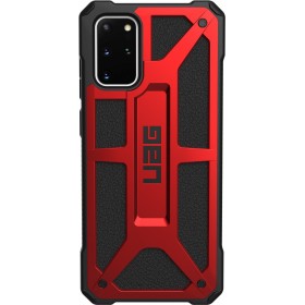 Introducing the UAG Urban Armor Gear Monarch Samsung Galaxy S20 Plus in stunning red, the ultimate protection for your beloved d