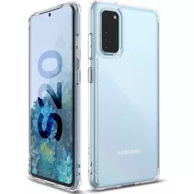 Introducing the Ringke Fusion Samsung Galaxy S20 Clear case, the perfect blend of style and protection for your valuable smartph