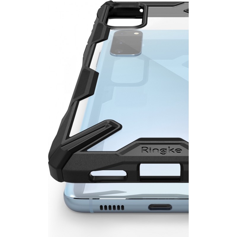 RINGKE Cyprus,  Ringke Fusion-X Samsung Galaxy S20 Black,  Mobile Phones & Cases, Phones & Wearables, RINGKE, bestbuycyprus.com,