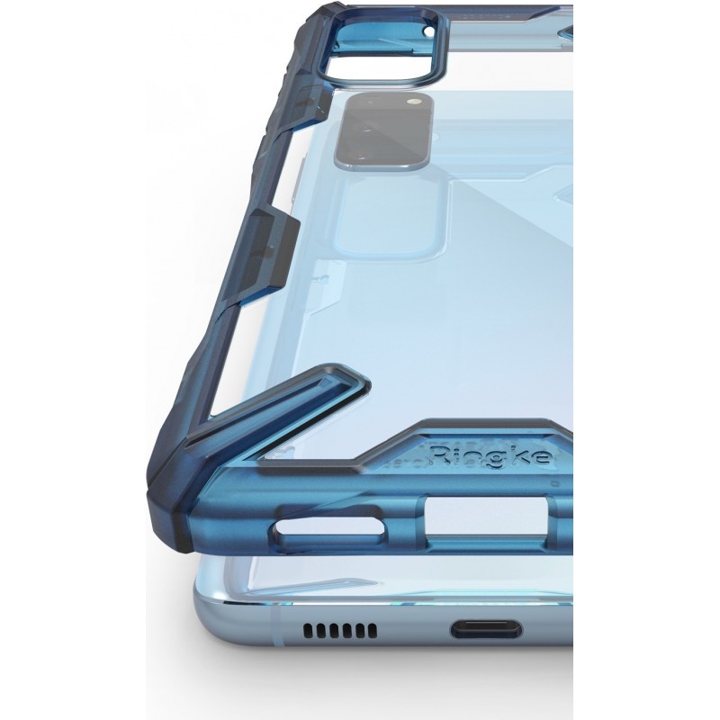 RINGKE Cyprus,  Ringke Fusion-X Samsung Galaxy S20 Space Blue,  Mobile Phones & Cases, Phones & Wearables, RINGKE, bestbuycyprus