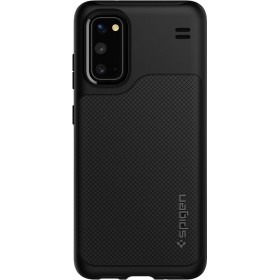 Introducing the Spigen Hybrid NX Samsung Galaxy S20 Matte Black case, the perfect blend of style, protection, and functionality.
