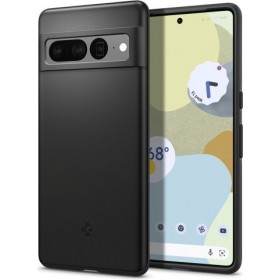 Introducing the Spigen Thin Fit Google Pixel 7 Pro Black case - the perfect blend of style and protection for your beloved devic