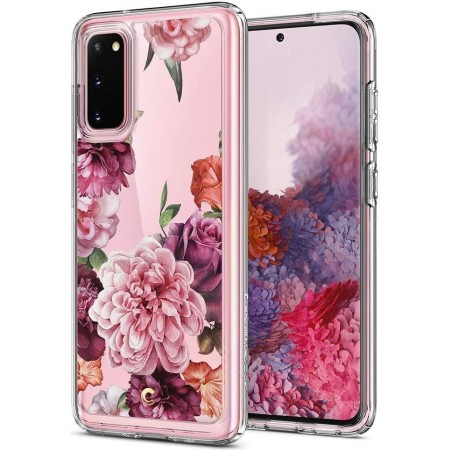 Spigen Ciel Galaxy S20 Rose Floral Case