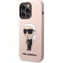 Karl Lagerfeld Pink iPhone Max Case - Best Buy Cyprus