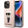 Karl Lagerfeld Pink iPhone Max Case - Best Buy Cyprus