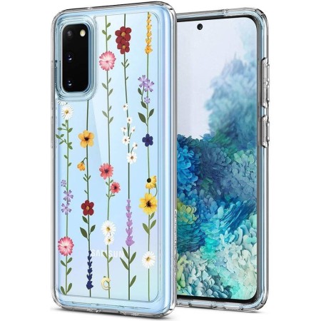 Spigen Ciel Galaxy S20 Flower Garden Case